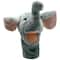 Plushpups Bigmouth Hand Puppet, Elephant